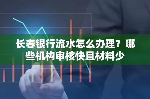 长春银行流水怎么办理?哪些机构审核快且材料少